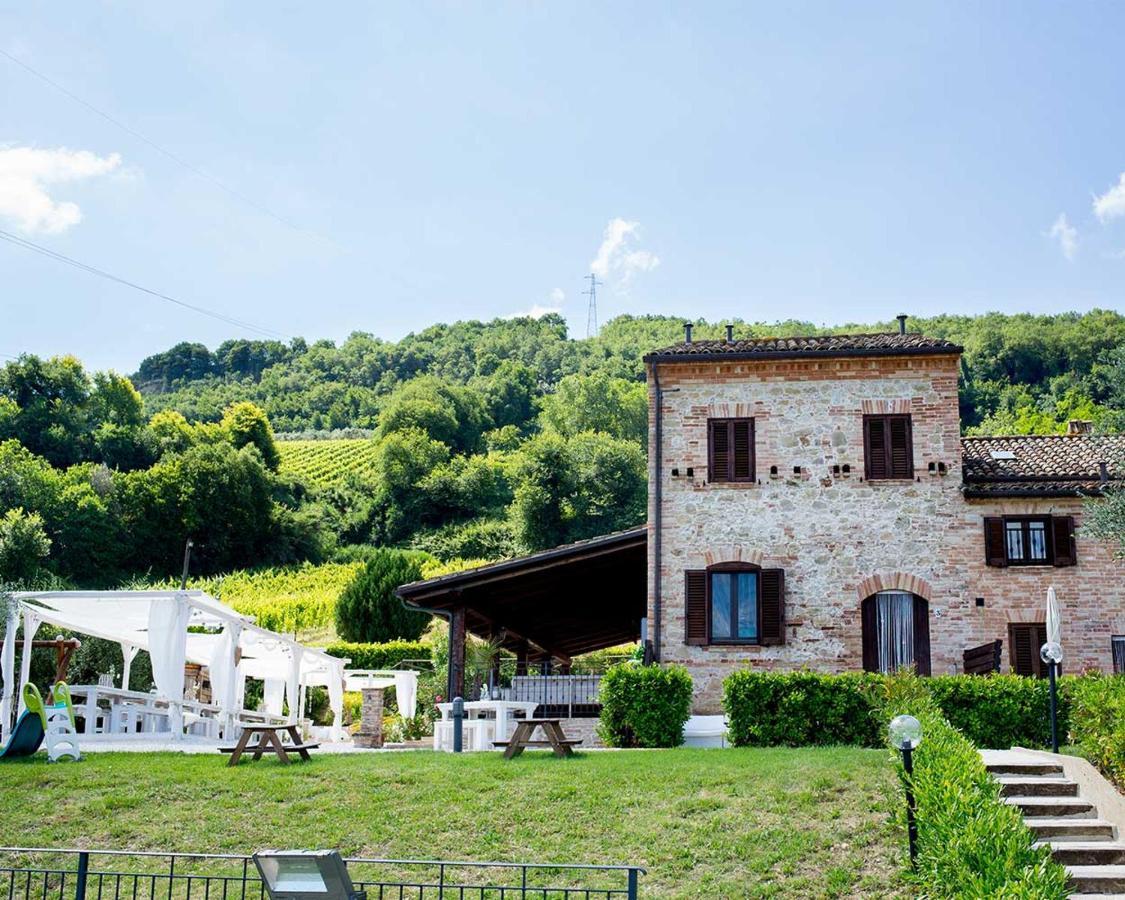 Villaladiva Boutique Glamping Massignano Bagian luar foto