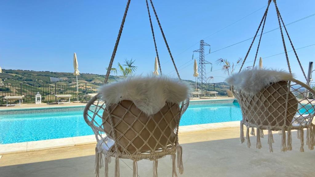 Villaladiva Boutique Glamping Massignano Bagian luar foto