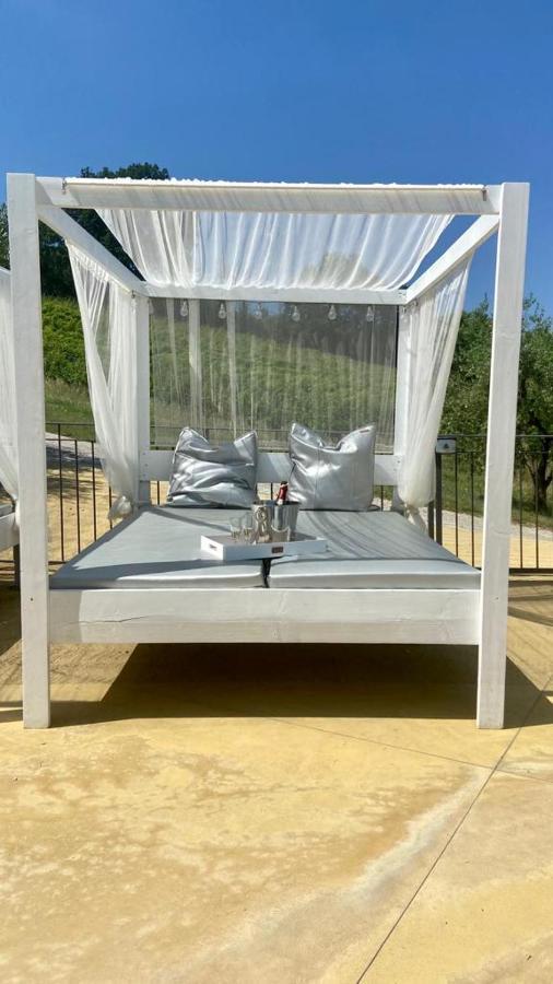 Villaladiva Boutique Glamping Massignano Bagian luar foto